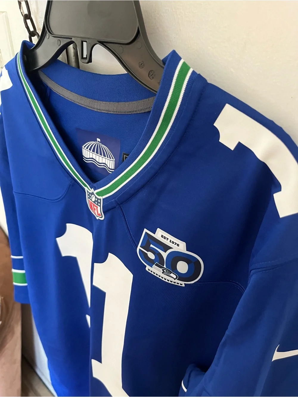 Jaxon Smith-Njigba Seattle Seahawks Nike Men’s NFL jersey M